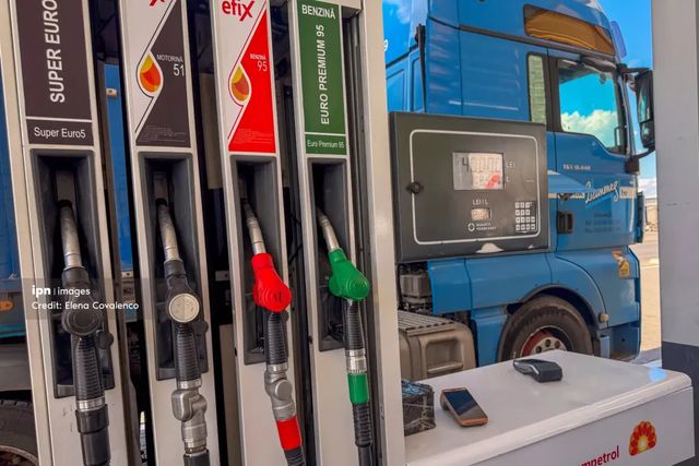 Moldova are stocuri de benzină pentru 12 zile și de motorină pentru 10 zile
