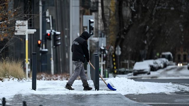 Kiadták a másodfokú riasztást, ónos eső okozhat veszélyt több délkeleti járásban