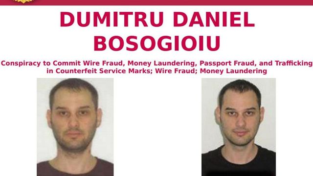 Căutat de FBI, prins la București