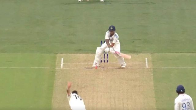 Watch: Bumrah's Stunned Reaction As Nitish Reddy Hits Reverse-Ramp Six