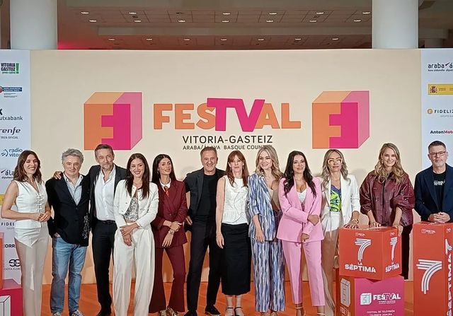 La Séptima se pone de largo en el FesTVal de Vitoria antes de su estreno en la TDT