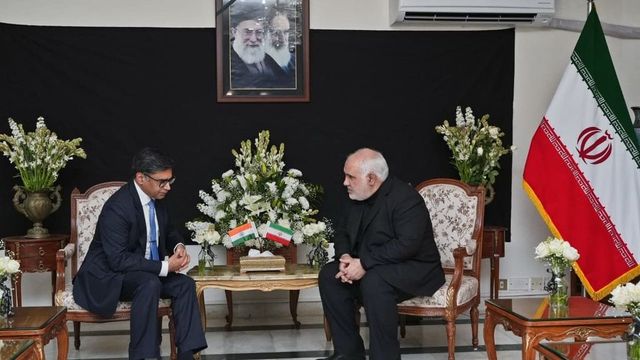 Foreign Secretary signs condolence book for Khamenei, 1st Indian reaction on death