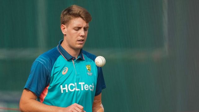 Cameron Green ruled out of Border-Gavaskar Trophy