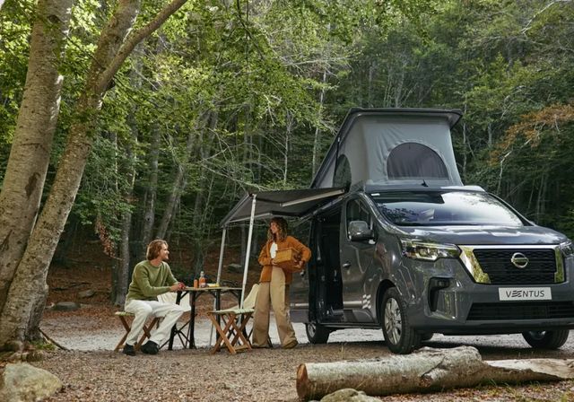 Así es la Townstar Evalia Ventus, la furgoneta camper de Nissan