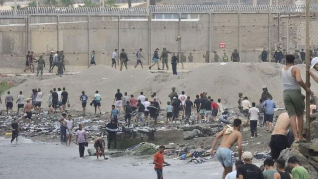 UE acordă Spaniei aproximativ 115 milioane de euro pentru gestionarea crizei migranților din Ceuta