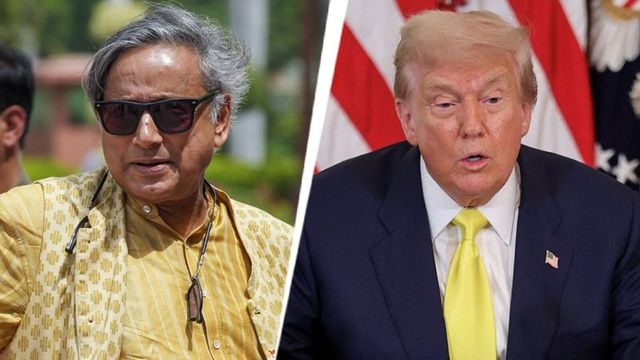 Shashi Tharoor hits out at Trump tariffs, says lakhs already losing jobs