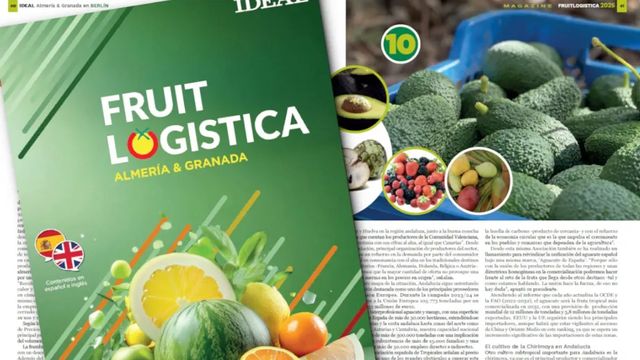 Caja Rural Granada destaca su apuesta por las nuevas tecnologías aplicadas al sector agro en Fruit Logistica