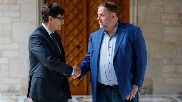 Illa retira el proyecto de presupuestos de la Generalitat para evitar una derrota