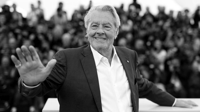 Alain Delon a producer, forgatókönyvíró és rendező