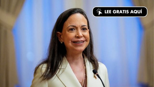 La soledad de María Corina Machado