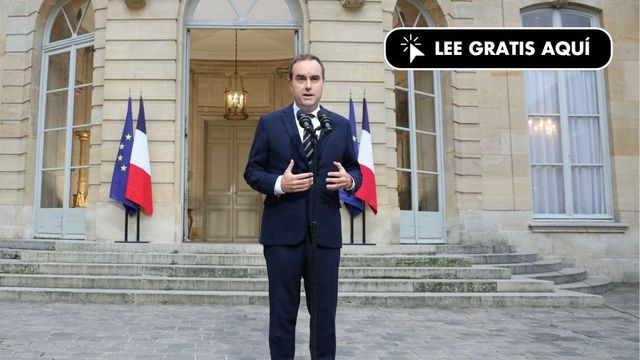 Dimite el primer ministro de Francia, Sébastien Lecornu, horas después de formar su gabinete