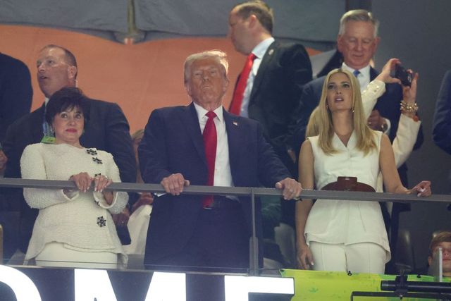 Donald Trump, moment istoric în America! A devenit primul președinte care a asistat la Super Bowl