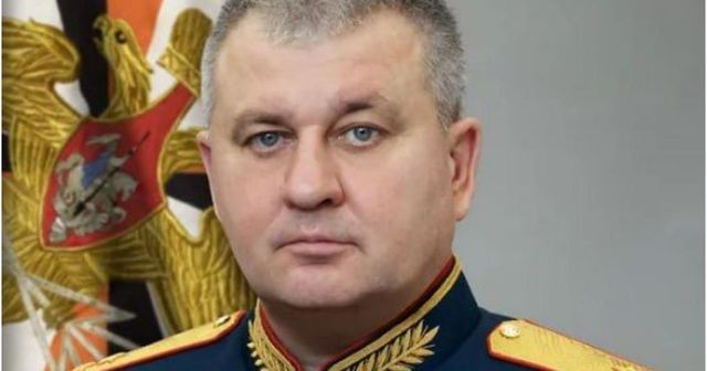 General rus, arestat pentru mită