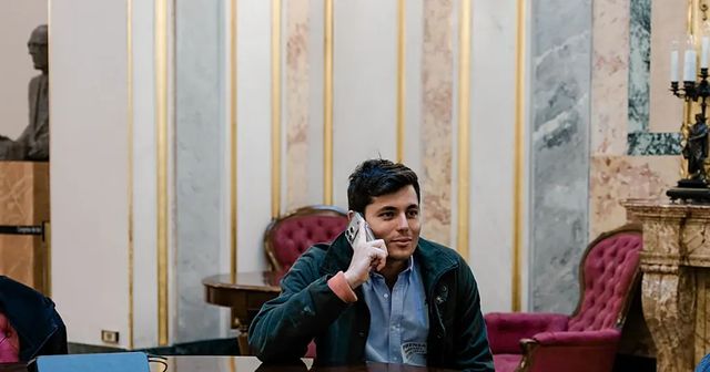 El Congreso retira de manera definitiva la acreditación a Vito Quiles