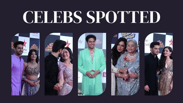 Star Parivaar Awards 2024: YRKKH star Rohit Purohit, Gaurav Khanna and others bring glamour to the event