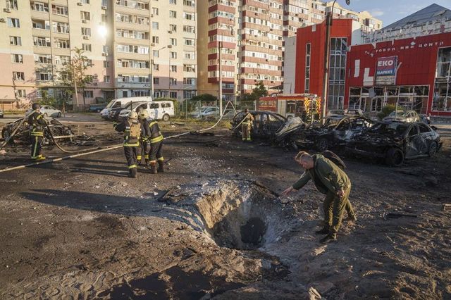 Ucraina, 6 morti per attacco con droni a ospedale Sumy