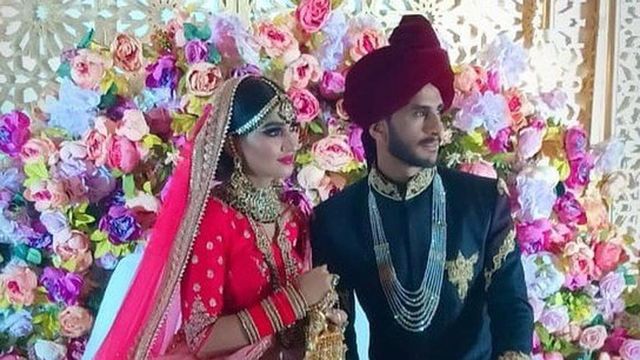 Hasan Ali, Pakistan cricketer, weds Indian national in Dubai - See pics