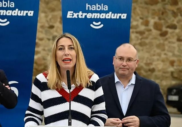 PP y Vox retoman hoy la negociación en Extremadura para tratar de salvar la investidura de Guardiola