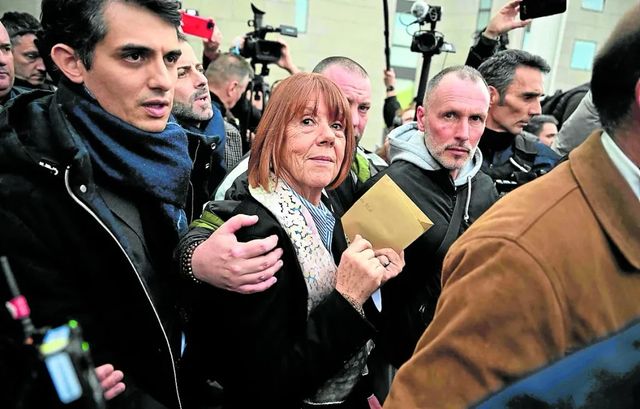 Francia investiga la reapertura de la página web que facilitó las violaciones a Gisèle Pelicot