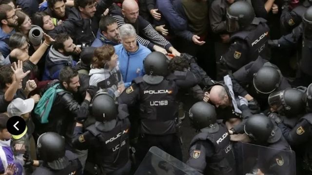 La Audiencia Provincial confirma la amnistía a 45 policías por el 1-O