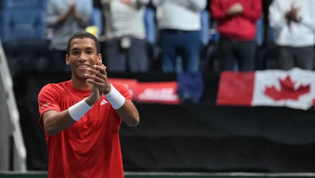 Auger-Aliassime pomohl Kanaďanům k postupu na finálový turnaj Davis Cupu