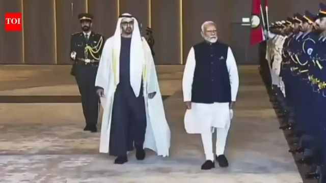India stands in solidarity with UAE: PM Modi
