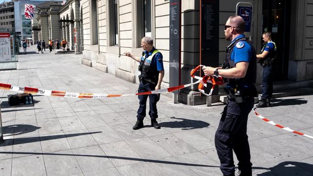 Apuñala a tres personas en una estación suiza al grito de “Alá es grande”