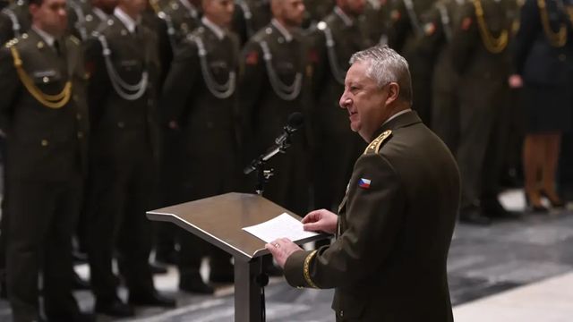 Kandidát na ministra obrany Jaromír Zůna po jednání s prezidentem