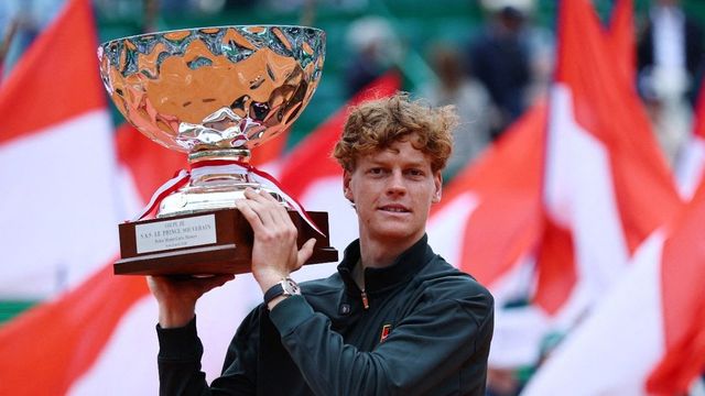 Jannik Sinner beats Carlos Alcaraz to win Monte Carlo Masters, returns to No.1 spot