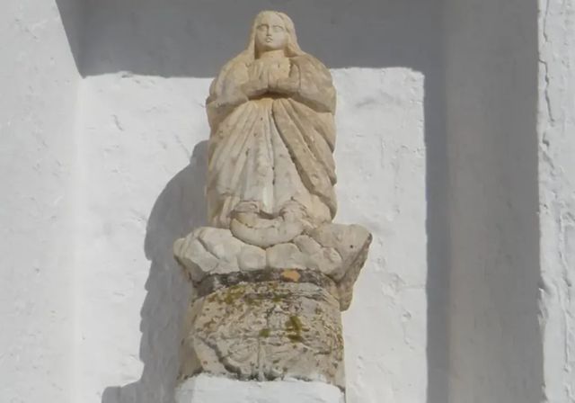 Roban la escultura de la Virgen del Buen Suceso, del siglo XVII, en un municipio de Badajoz