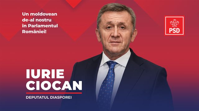 Iurie Ciocan face apel la mobilizare pentru parlamentarele din România