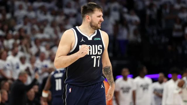 Luka Doncic da el primer golpe con los Mavericks