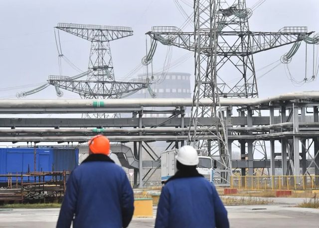 Explozii puternice au fost detectate în apropierea centralei nucleare ucrainene Zaporojie