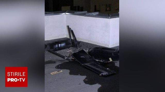 Un obiect asemănător unei drone a fost descoperit pe un bloc din Chișinău. Locatarii au fost evacuați din motive de siguranță