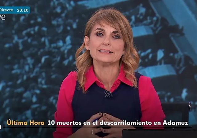 La 1 lidera la noche del domingo con su especial sobre el accidente ferroviario