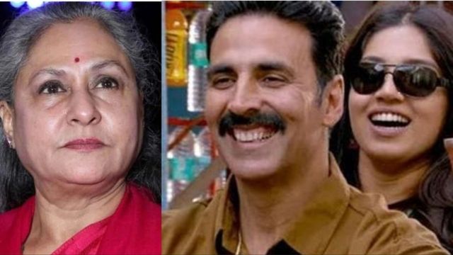 Jaya Bachchan takes a dig at Akshay Kumar’s popular film Toilet Ek Prem Katha, calls it...