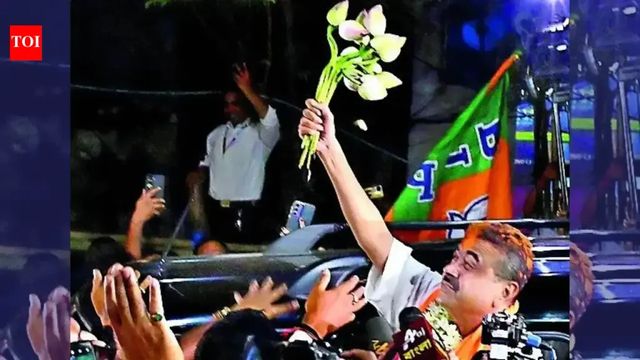 West Bengal elections: Lieutenant to conqueror - the rise and rise of Suvendu Adhikari