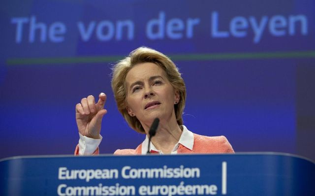 Von der Leyen, 'più che raddoppiate le commissarie donne'