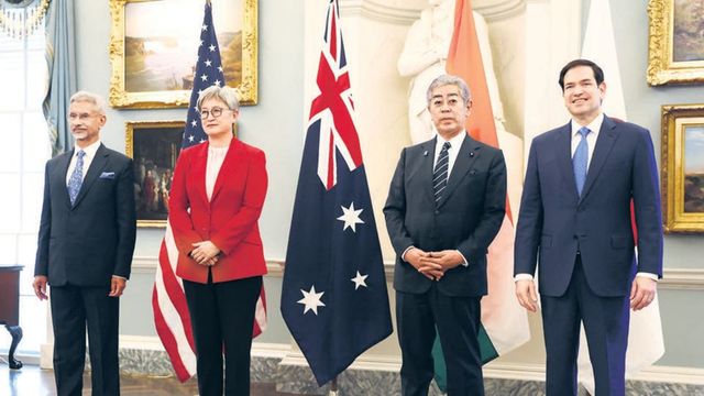 At Quad, EAM Jaishankar Reiterates Indias Right To Defend Against Terrorism, Flays Pakistan
