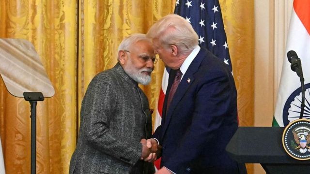 'Didn't Want PM Modi, Other Leaders to See Tents, Potholes': Trump On Washington DC Cleanup