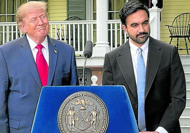 Trump se reúne con Mandani: «Espero que sea un gran alcalde»