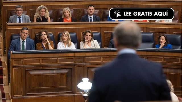 Sánchez y Feijóo afrontan su primer cara a cara tras la DANA en el Congreso