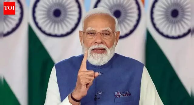 New Year 2026: PM Modi greets nation, prays for 'peace and happiness in society'
