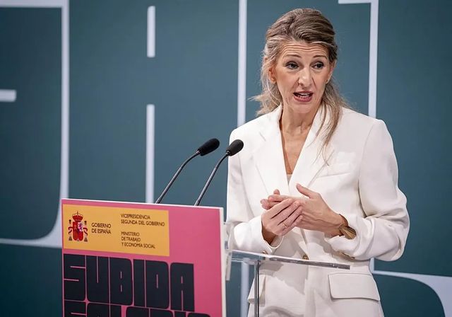 Yolanda Díaz crítica con el Gobierno de Sánchez: “Es insoportable la corrupción y los puteros”