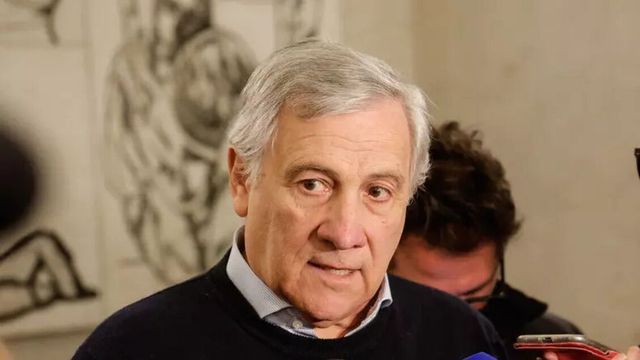 Tajani, pronto a riferire in Parlamento sull'Iran