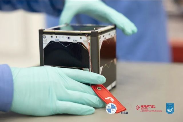 Un satelit românesc este lansat luni cu o rachetă SpaceX