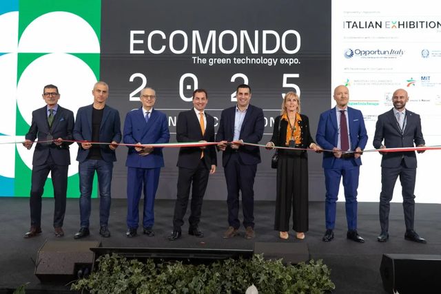 Al via Ecomondo 2025, hub internazionale della transizione ecologica
