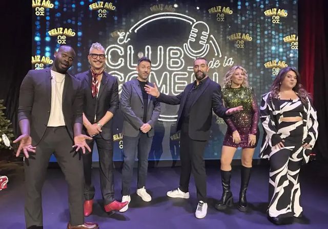 ‘El club de la comedia’ regresa a Neox para las precampanadas del canal