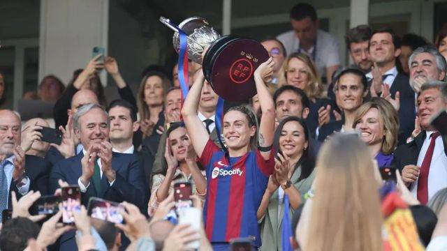 Alexia Putellas firmará su renovación con el Barça antes de la gran final de Bilbao