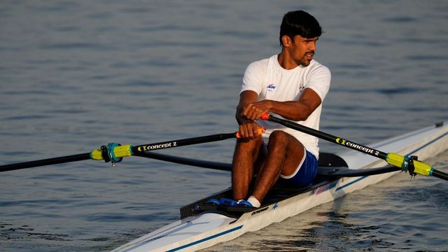 Balraj Panwar finishes 5th in rowing single sculls quarters, out of medal race at Paris Olympics